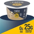 thumbnail image 2 of Ratio Yogurt Protein Cultured Dairy Snack, Vanilla, 25g Protein, 5.3 OZ, 2 of 15