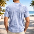thumbnail image 6 of Vetsdori Mens Fashion T-Shirts Short Sleeve Sport Pullover Summer Breathable Casual Graphic Stylish Tops for Men Crew Neck, 6 of 7