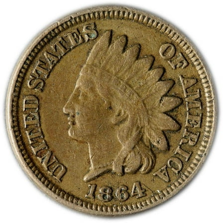 1859-1864 Copper Nickel (CN) Indian Head Cent