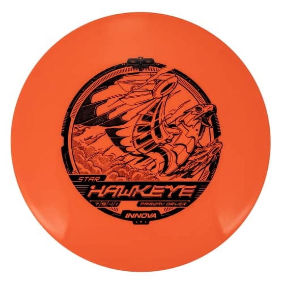 Innova Star Hawkeye Fairway Driver Golf Disc - 173-175g - Colors May Vary