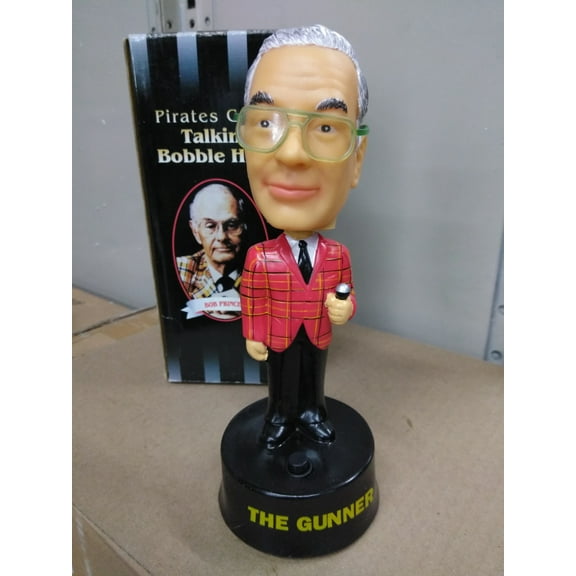 The Gunner Pirates Bobblehead