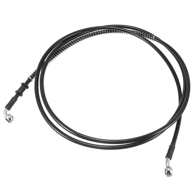240cm 94.49 Motocicleta Freno Embrague Aceite Manguera Línea Tubería Negro