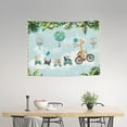 thumbnail image 2 of Kdxio Animals Riding Across The Sky Wall Hanging Tapestries Banner For Bedroom College Dorm Home Living Room Party Decor 29X37 In, 2 of 8