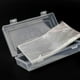 thumbnail image 5 of 100 unids Clear Paper Holder Dinero Casos de de moneda Bolsa de protección para el dinero Luz Billetes de banco Sello Papel de recuerdos Hugo  Titular de dinero de papel claro, 5 of 8