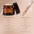 thumbnail image 4 of Tree To Tub, Ginseng Green Tea, Retinol Night Repair Eye Cream, 0.5 oz (15 ml), 4 of 9