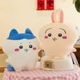 thumbnail image 5 of Chiikawa Usagi Large Doll Cartoon Hachiware Soft Pillow Big Size Plush Doll Ornament Children Girl Toy Birthday Gift Christmas, 5 of 5