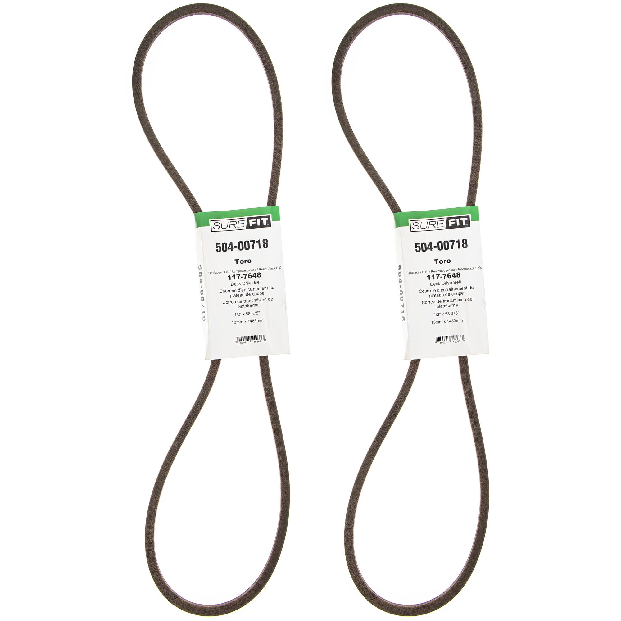 deere mower john deere gx20072 drive belt