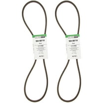 SureFit Deck Drive Belt 117-7648 Toro 40" Turbo Force Deck GrandStand Mower 2PK