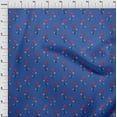 thumbnail image 3 of oneOone Cotton Flex Fabric Leaves & Floral Block Decor Fabric Printed BTY 40 Inch Wide, 3 of 4
