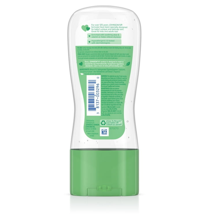 Johnson johnson on sale baby gel
