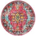thumbnail image 3 of nuLOOM Corbett Vintage Boho Area Rug, 4', Multi, 3 of 4