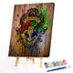 thumbnail image 2 of Cuadros Decorativos Insignia lienzo pintura por números dibujo pintado a mano al óleo 40x50cm decoración del hogar Wdftyju embutido en tela, 2 of 9