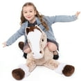 thumbnail image 5 of MorisMos 47'' Giant Horse Stuffed Animal Horse Plush Toy, 5 of 7