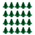 thumbnail image 2 of Panal Arbol de Navidad Ornamento de Papel Decoarción Pelota de Papel Adorno de Empevesado Descartable Macarena Adorno navideño de nido de abeja, 2 of 8
