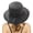 Black, variant on Foldable Wide Brim Straw Sun Hat With Ribbon Bow Soft Breathable Beach Hat Uv Block for Daily Outdoor Strolls Backyard BBQ & Seaside Trips Navy
