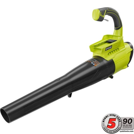 Ryobi 155 MPH 300 CFM 40-Volt Lithium-Ion Cordless Jet Fan Leaf Blower - Battery and Charger Not Included RY40402A