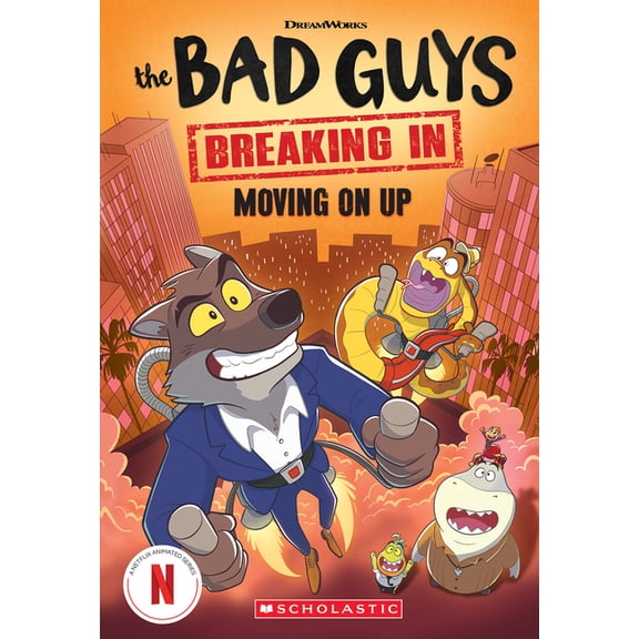Bad Guys TV Chapter Book #2: Moving on Up, (Paperback)