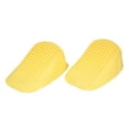 thumbnail image 7 of Mueller Standard Style Heel Cups, Pair, Gold, Regular (up to 175lbs), 7 of 7