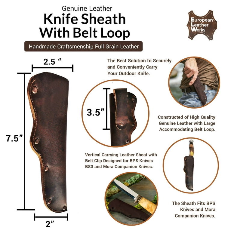 Genuine Leather High-End Knife Sheath