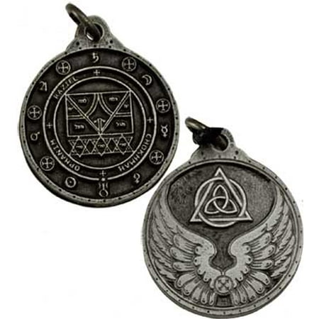 - Jewelry Raziel Silver Color Spiritual Amulet Talisman
