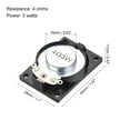 thumbnail image 2 of Altavoz Magnético Interno Redondo de 4 Ohm 3W para Laptop 4PCS, 2 of 3