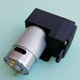 thumbnail image 4 of Bomba de vacío pequeña, DC 9V 12V 24V Mini bomba de vacío Bombeo de succión de negativa para de envasado de alimentos, para aplicacion 4V12A83R48B Cola Bomba de vacío, 4 of 8