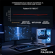 thumbnail image 4 of PC Gamer Xtreme PC Gaming AMD Radeon RX 7800 XT Ryzen 9 9900X 64GB DDR5 SSD 2TB Sistema Liquido WIFI W11 Black gaming 4K, streaming y edición profesional, 4 of 6