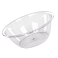 thumbnail image 4 of Large Capacity Student Dormitory Household Washbowl, Transparent Plastic Washbasin for Washing Face Brushing Teeth, 4 of 8