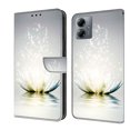 thumbnail image 1 of For Motorola Moto G14 Crystal 3D Shockproof Protective Leather Phone Case(Light, iPhone 14, 1 of 7