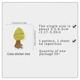 thumbnail image 3 of Jellycat,Jellycat Stickers 51PCS Christmas Birthday Theme Stickers, Non-Repeating Vinyl Waterproof Holiday Stickers, Holiday Gifts for Kids and Teens, Easter Xmas Party Favorite, 3 of 7