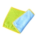 thumbnail image 1 of Matsuzay 2 uds toalla para lavar platos de cocina paño de limpieza de microfibra trapos resistentes a la absorción de agua de Jooan Suministros de limpieza para el hogar azul + verde, 1 of 5