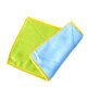 thumbnail image 1 of Matsuzay 2 uds toalla para lavar platos de cocina paño de limpieza de microfibra trapos resistentes a la absorción de agua de Jooan Suministros de limpieza para el hogar azul + verde, 1 of 5