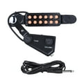 thumbnail image 3 of Carevas 12-hole Acoustic Guitar Sound Hole Pickup Magnetic Transducer with Tone Controller Audio Cable, 3 of 7