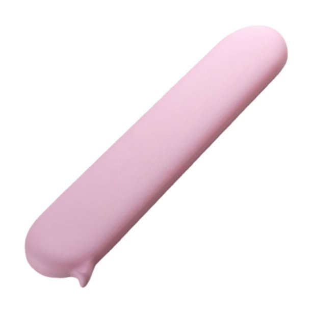 Reposamuñecas para teclado, almohadilla de escritorio ergonómica de gel antideslizante para trabajo, almohadilla de reposamuñecas para computadora Rosa