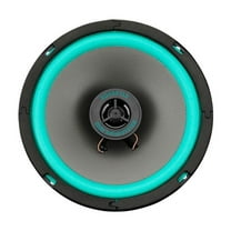 KWJNH 4/5/6 Inch HiFi Coaxial Subwoofer 100W/160W Car Audio Music Stereo Sensitivity Car Range Audio 92dB Damp-proof Horn Speaker Full I7M6
