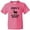 Neon Pink, variant on Inktastic Papa Hunting Buddy Bow Hunter Youth T-Shirt