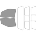 thumbnail image 2 of Avery Dennison NR Nano Ceramic IR Window Tint Kit Compatible with Ford F-150 2021-2024 (2 Door, 2 of 8