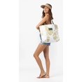 thumbnail image 4 of Aloha Collection Day Tripper Lightweight Splash-proof Beach Tote Bag, 4 of 5