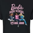 thumbnail image 3 of Barbie - High School Dolls - Juniors Cropped Cotton Blend T-Shirt, 3 of 5