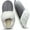 Gray, variant on Northblanc Slippers for Women Comfortable Memory Foam Soft Fleece Lining Slip on House Shoes Indoor/Outdoor
