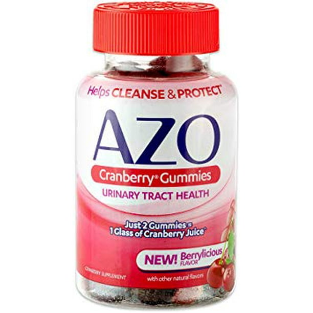 AZO Cranberry Urinary Tract Health Gummies Dietary Supplement 2