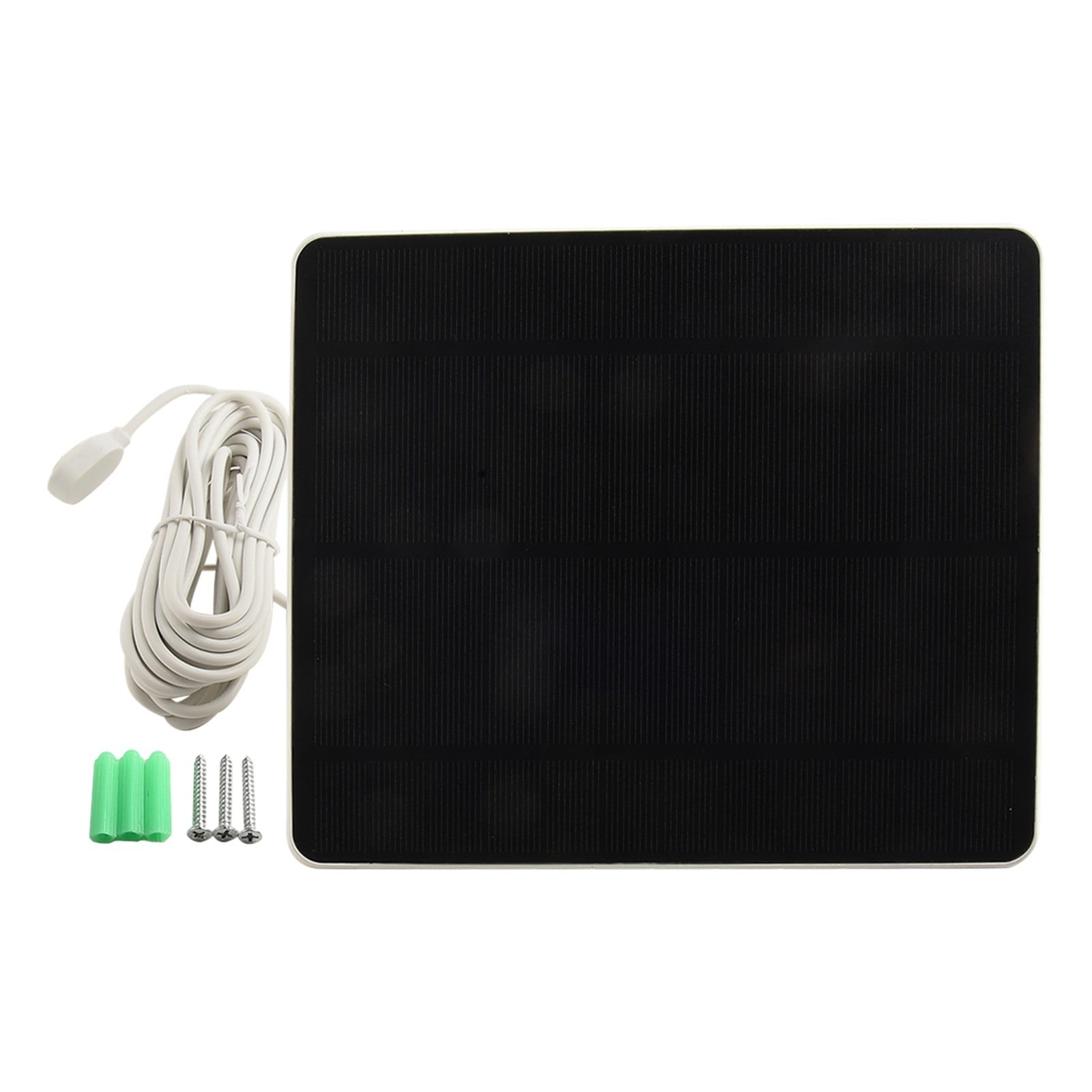 Goodhd 5W Solar Panel For Arlo Pro 5S 2K/3/4 For Ultra 2 Ip66 With 4M Charging Cable 6V