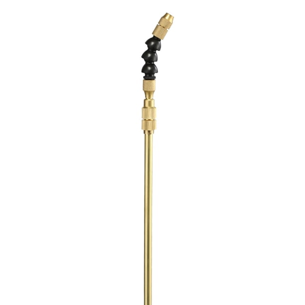 Varilla rociadora telescópica de 36/37/68/75 cm, ligera y portátil, para riego de árboles telescópico de 75 cm