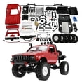 thumbnail image 1 of Tholdsy 1 Juego de camiones modelo de coche RC, automóvil todo terreno para recreativo, rojo Kits de construcción modelo Rojo Tholdsy FN001798-01, 1 of 6