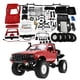 thumbnail image 1 of Tholdsy 1 Juego de camiones modelo de coche RC, automóvil todo terreno para recreativo, rojo Kits de construcción modelo Rojo Tholdsy FN001798-01, 1 of 6