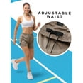 thumbnail image 6 of 33,000ft Women's Running Shorts with Elastic High Waisted Lightweight Quick-Dry Athletic Workout Shorts, 6 of 7