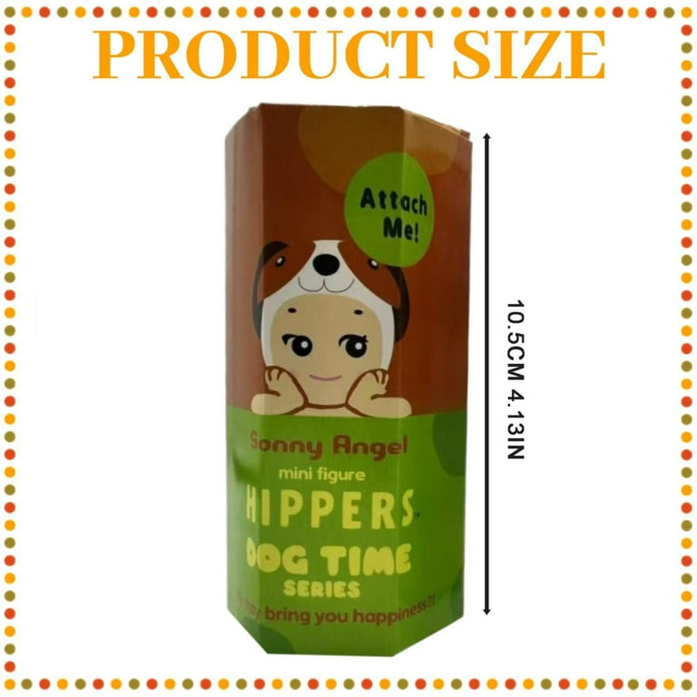 Sonny Angel Hippers Dog Time Series Original Mini Figure - Limited Edition Cute Accessory for Desk, Laptop, And Phone (Dog Time Series,One Size) Sonny Angel Hippers Dog Time Series Original Mini Figure - Limited Edition Cute Accessory for Desk, Laptop, And Phone (Dog Time Series,One Size)