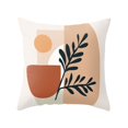 thumbnail image 1 of CNKOO Rainbow Geometric Pattern Printing Pillow Case Cushion Cover Home Bed Sofa Decor, 1 of 12
