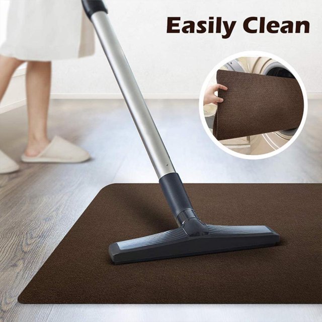 Estera para silla de oficina para piso de madera dura, baldosas, juegos de computadora, estera para silla rodante, PVC, autoadhesivo, impermeable, antideslizante, protector de piso