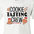 thumbnail image 4 of Inktastic Christmas Cookie Tasting Crew with Holiday Cookies Youth T-Shirt, 4 of 5